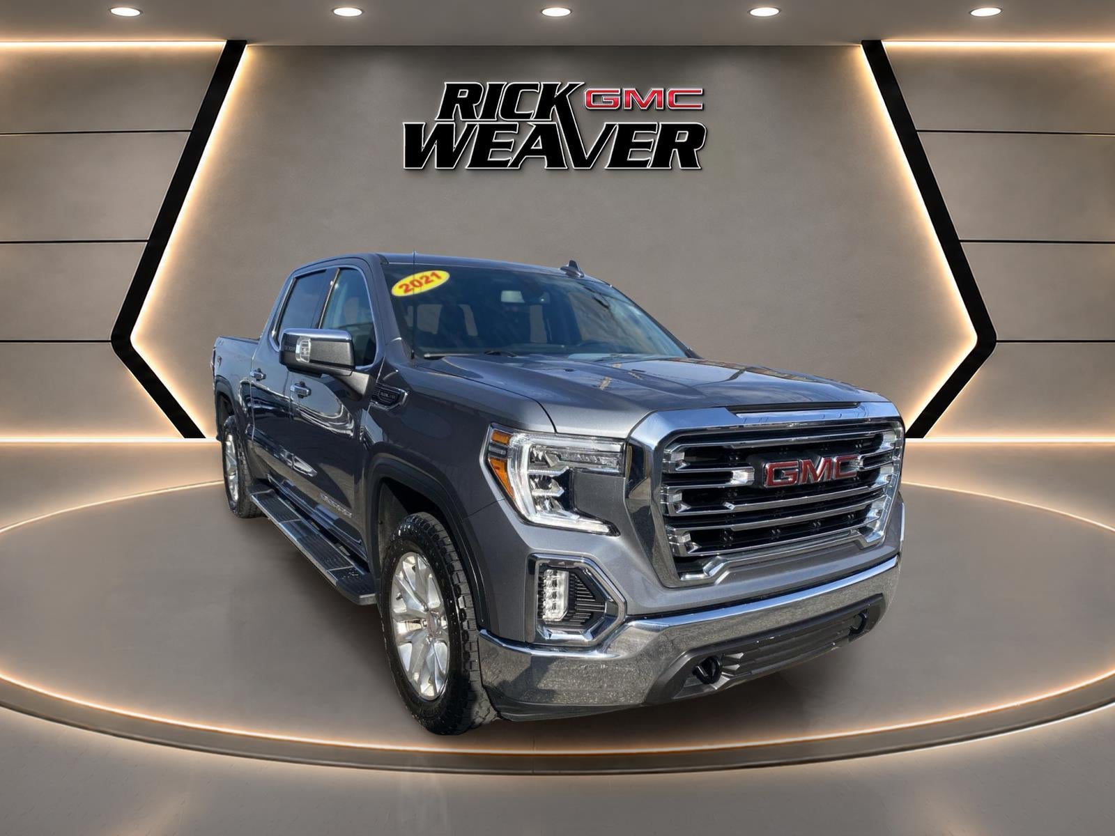 2021 GMC Sierra 1500 SLT