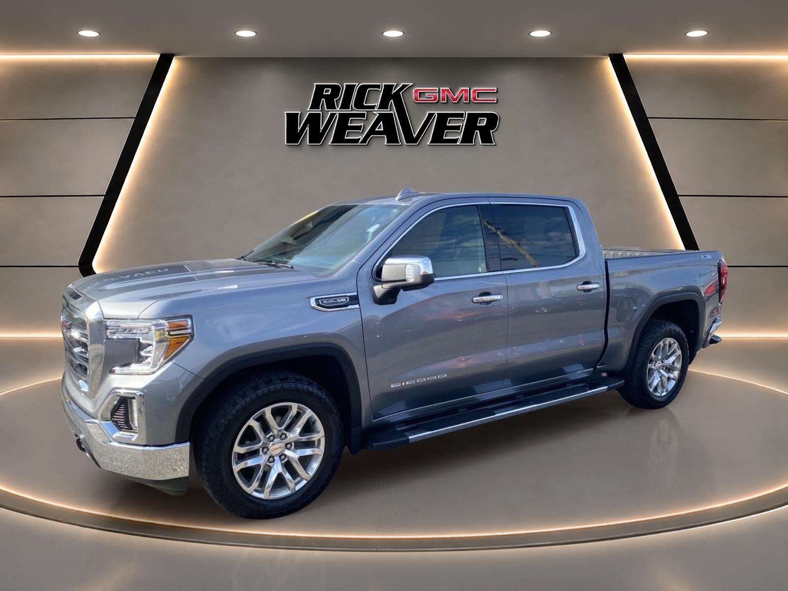 2021 GMC Sierra 1500 SLT