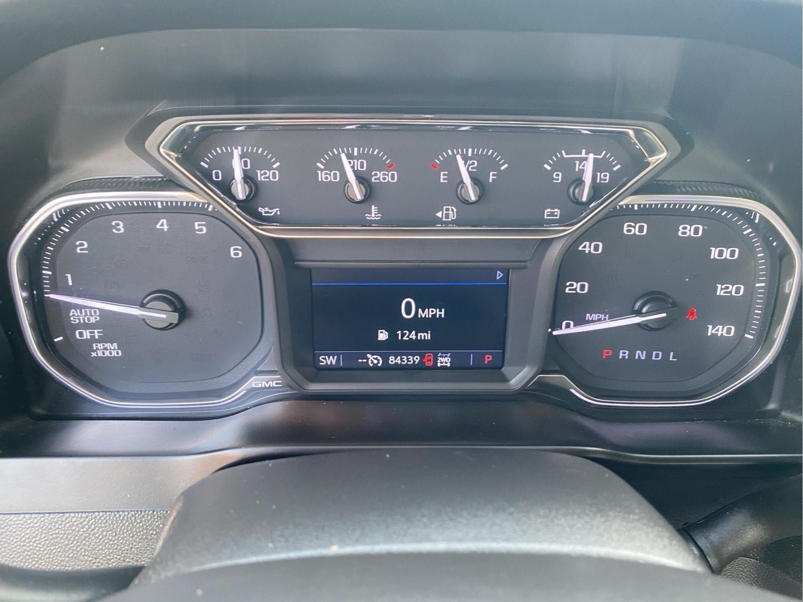 2021 GMC Sierra 1500 SLT