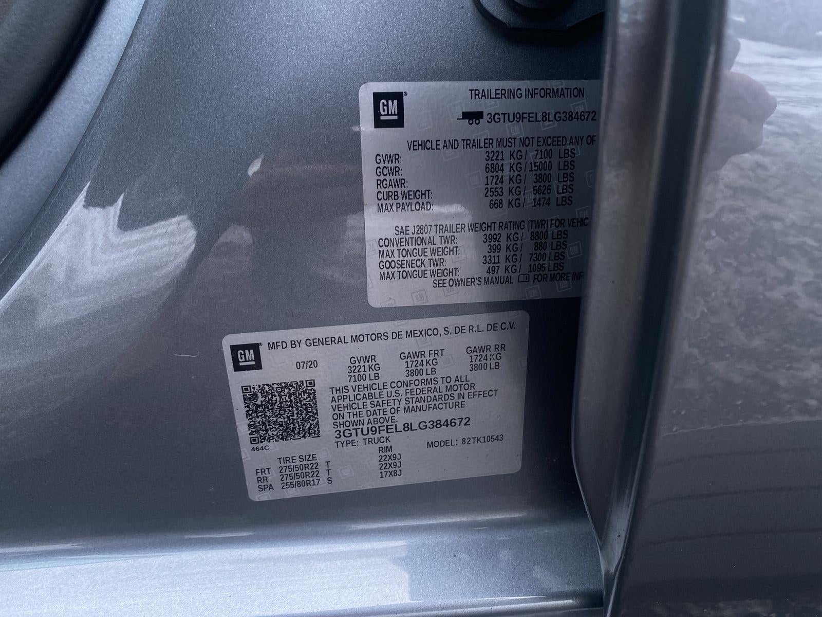 2020 GMC Sierra 1500 Denali