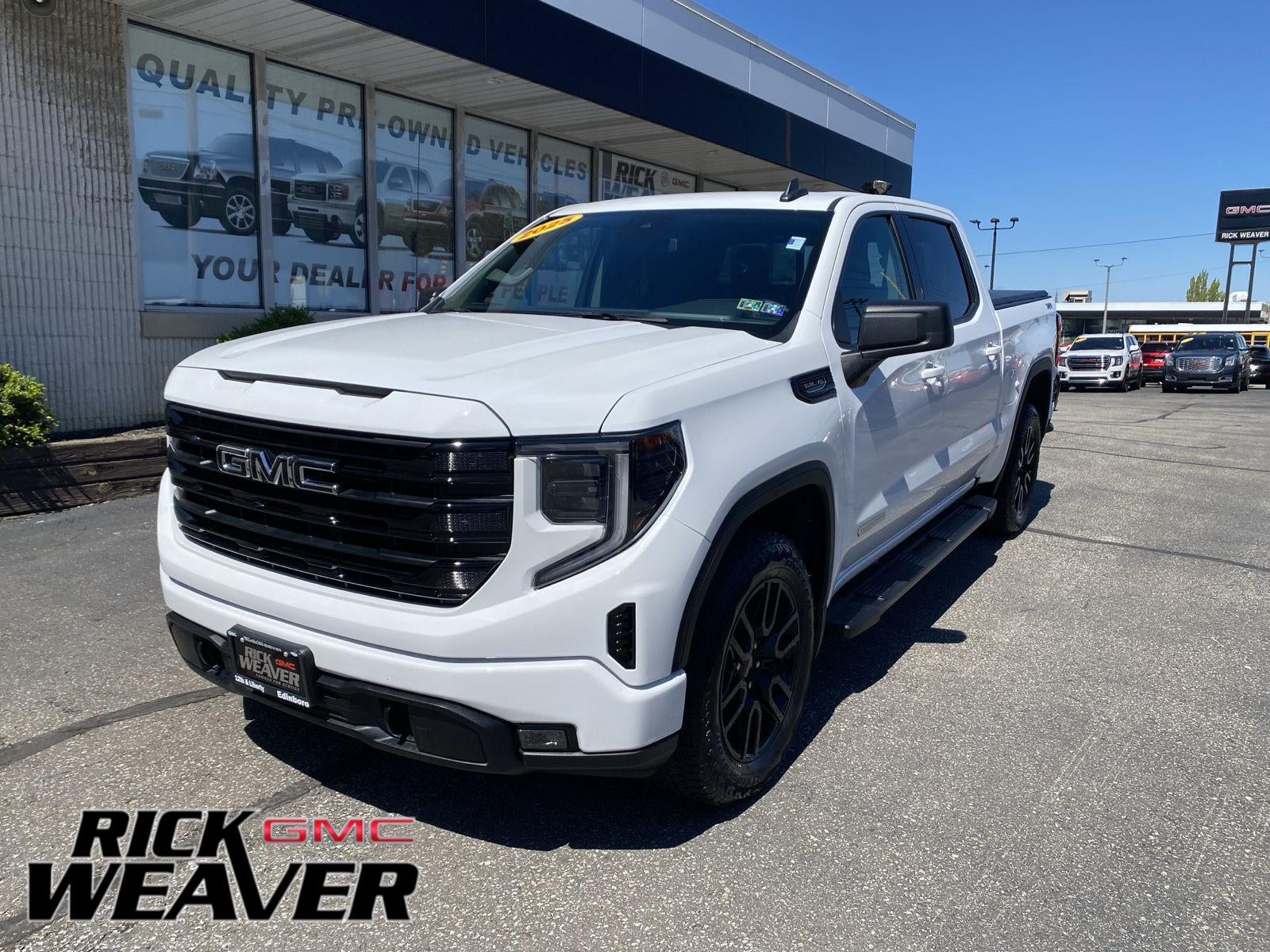 2025 GMC Sierra 1500 Elevation