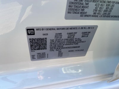 2025 GMC Sierra 1500 Elevation