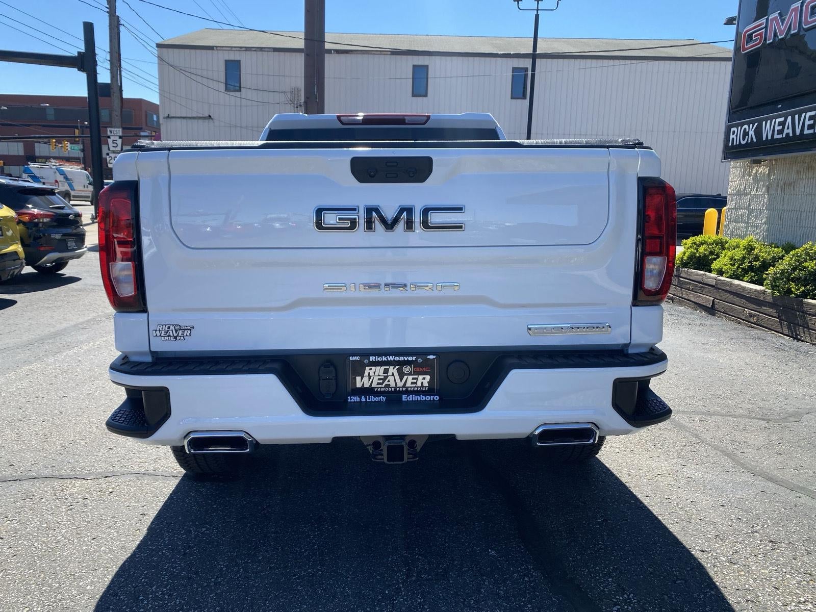 2025 GMC Sierra 1500 Elevation