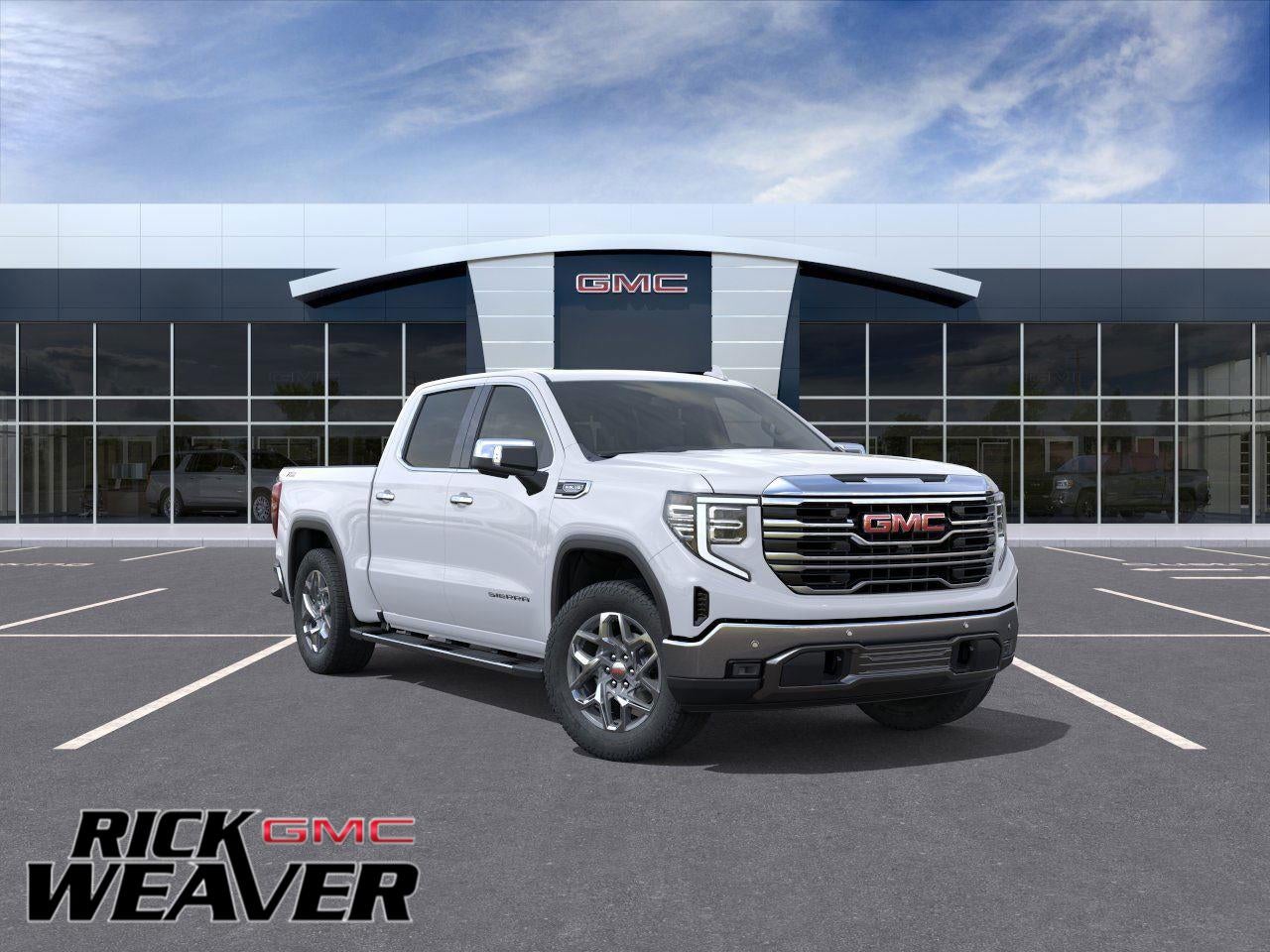 2026 GMC Sierra 1500 SLT