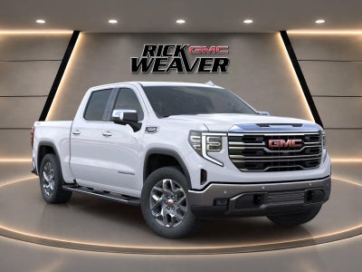 2026 GMC Sierra 1500 SLT