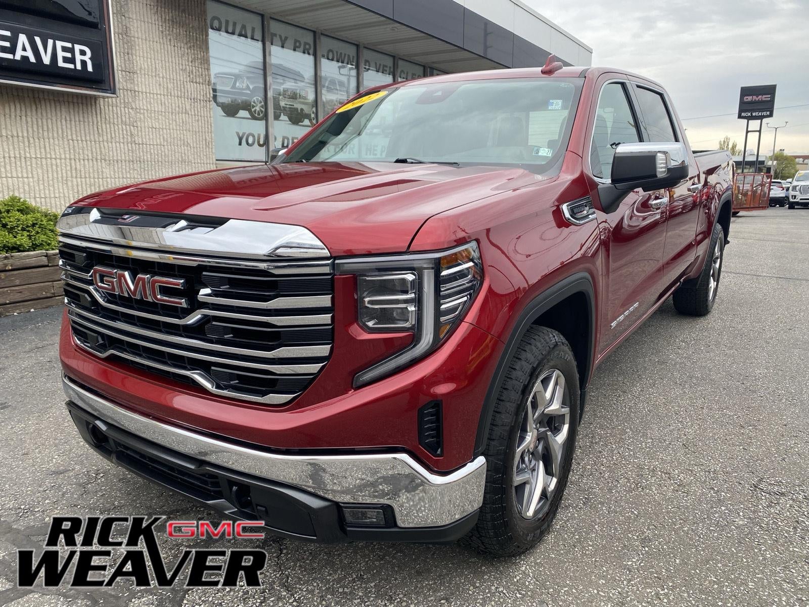 2022 GMC Sierra 1500 SLT