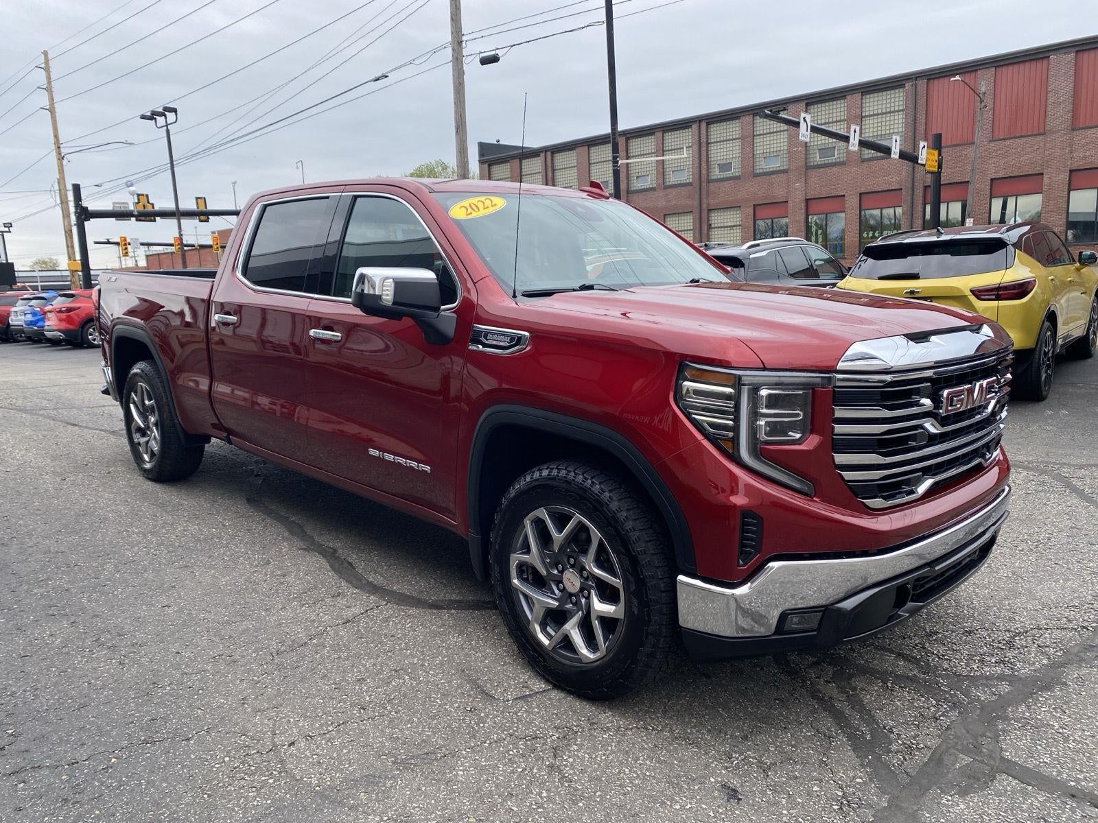 2022 GMC Sierra 1500 SLT