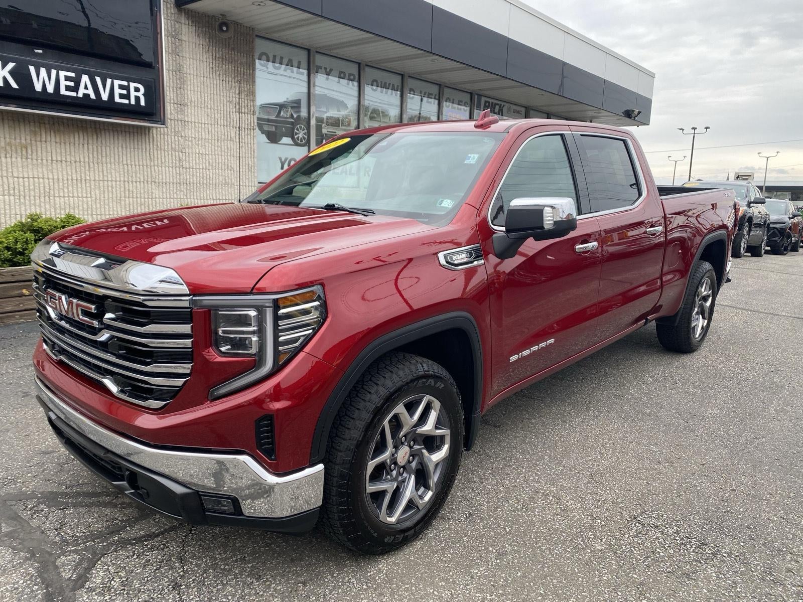 2022 GMC Sierra 1500 SLT