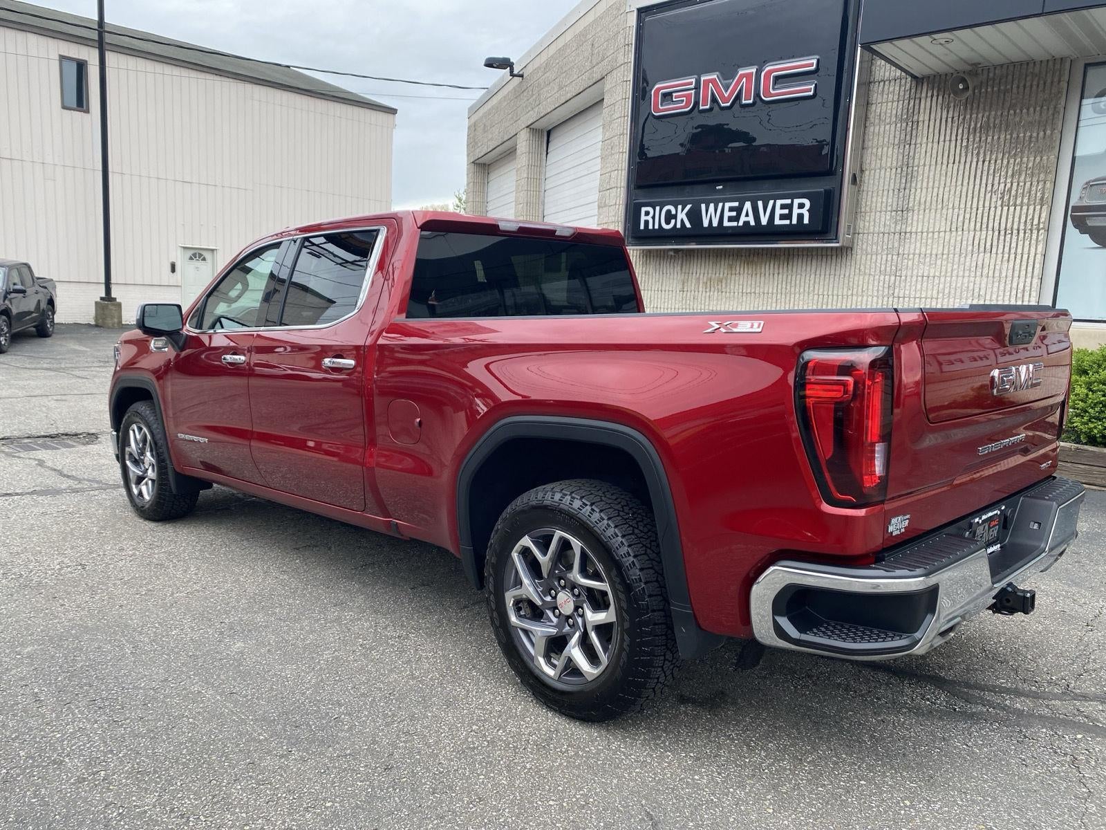 2022 GMC Sierra 1500 SLT