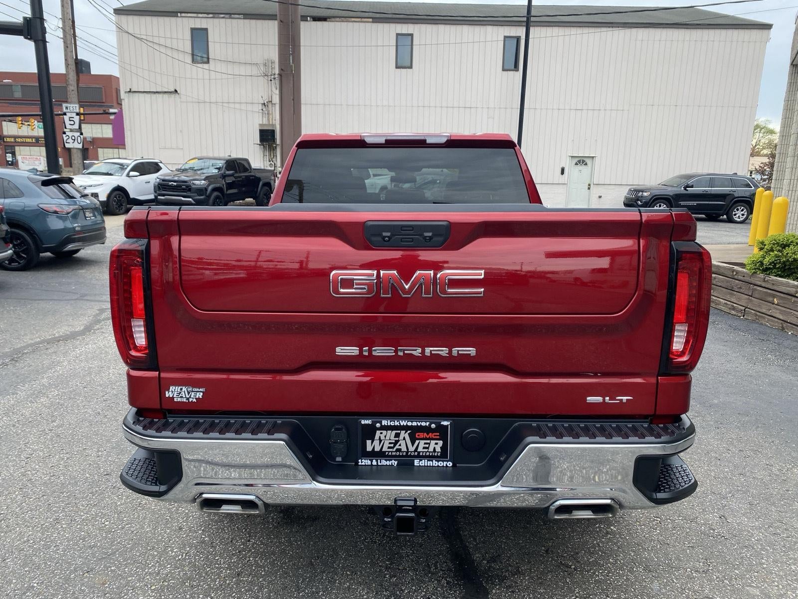 2022 GMC Sierra 1500 SLT