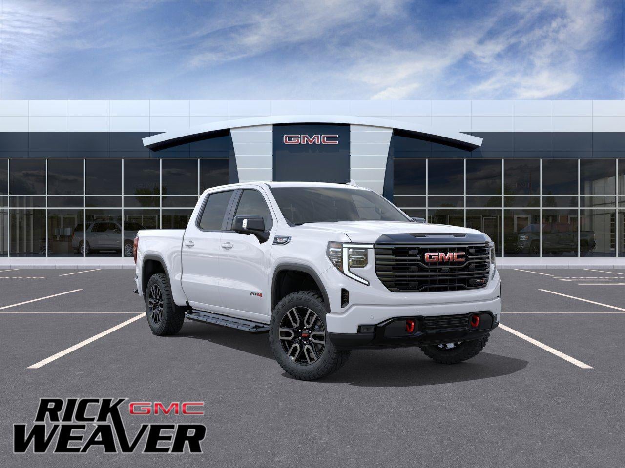 2026 GMC Sierra 1500 AT4
