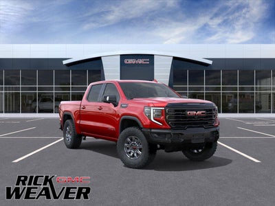 2026 GMC Sierra 1500 AT4X