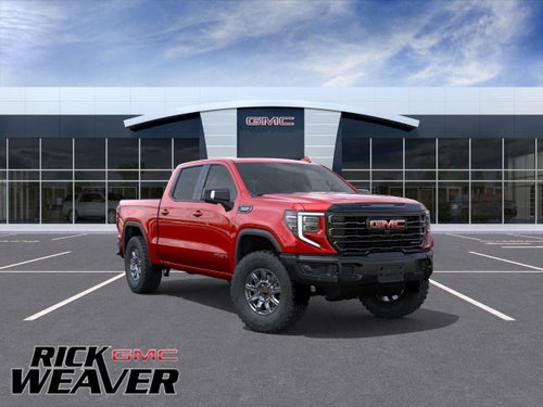 2026 GMC Sierra 1500 AT4X