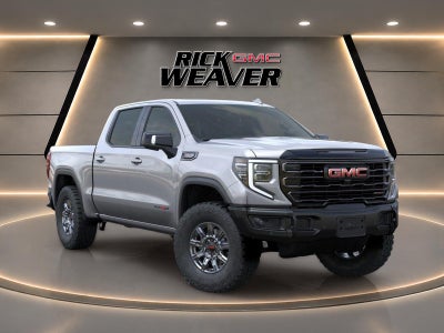 2026 GMC Sierra 1500 AT4X