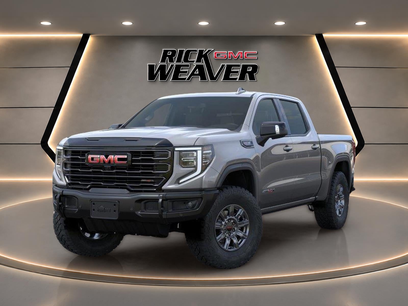 2026 GMC Sierra 1500 AT4X