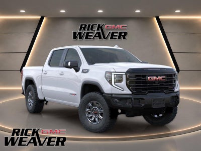 2026 GMC Sierra 1500 AT4X