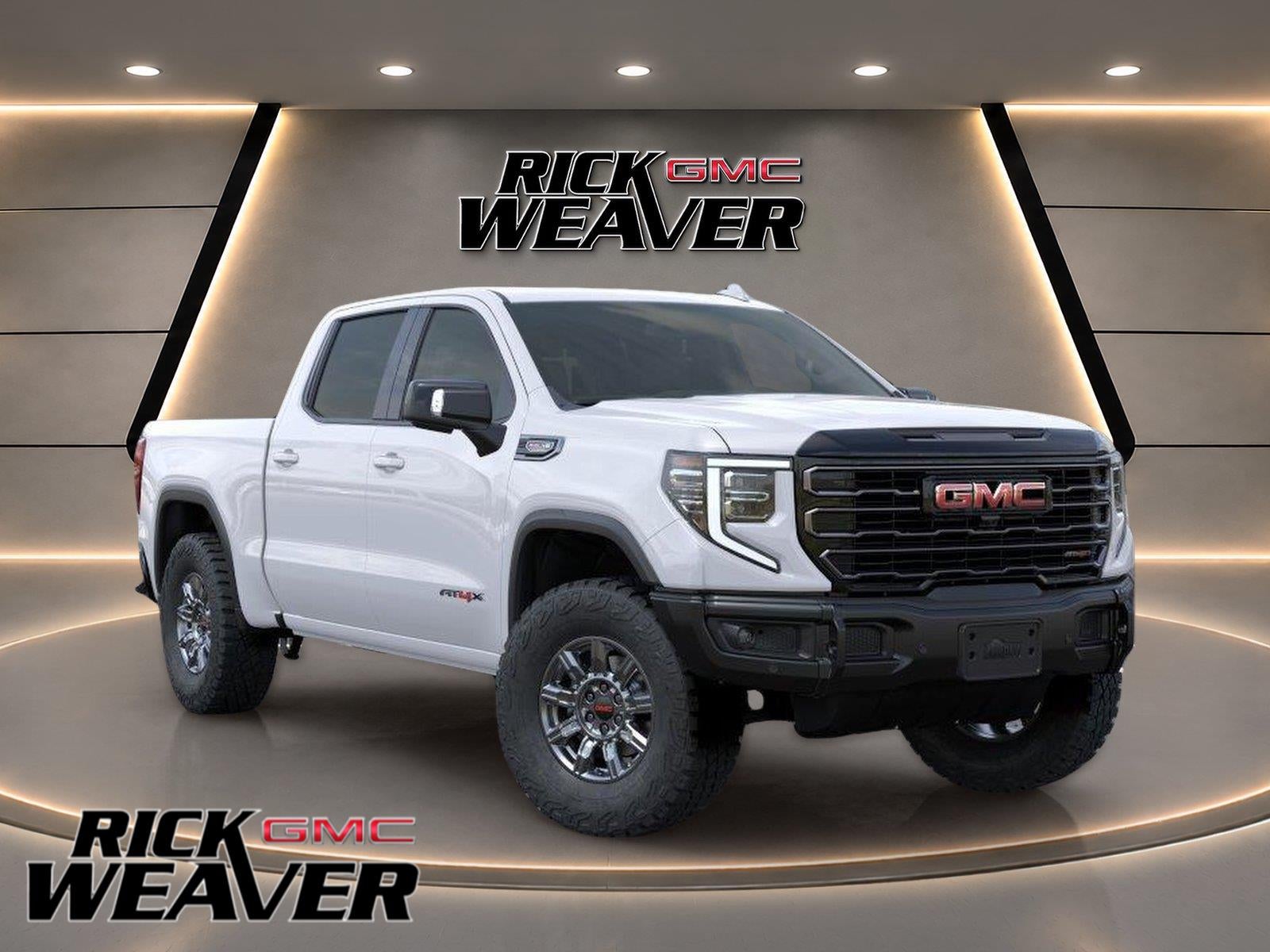 2026 GMC Sierra 1500 AT4X