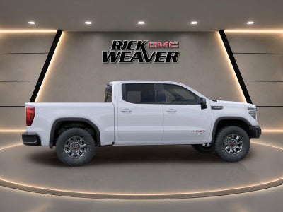 2026 GMC Sierra 1500 AT4X