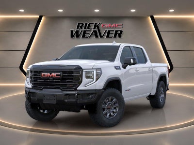 2026 GMC Sierra 1500 AT4X