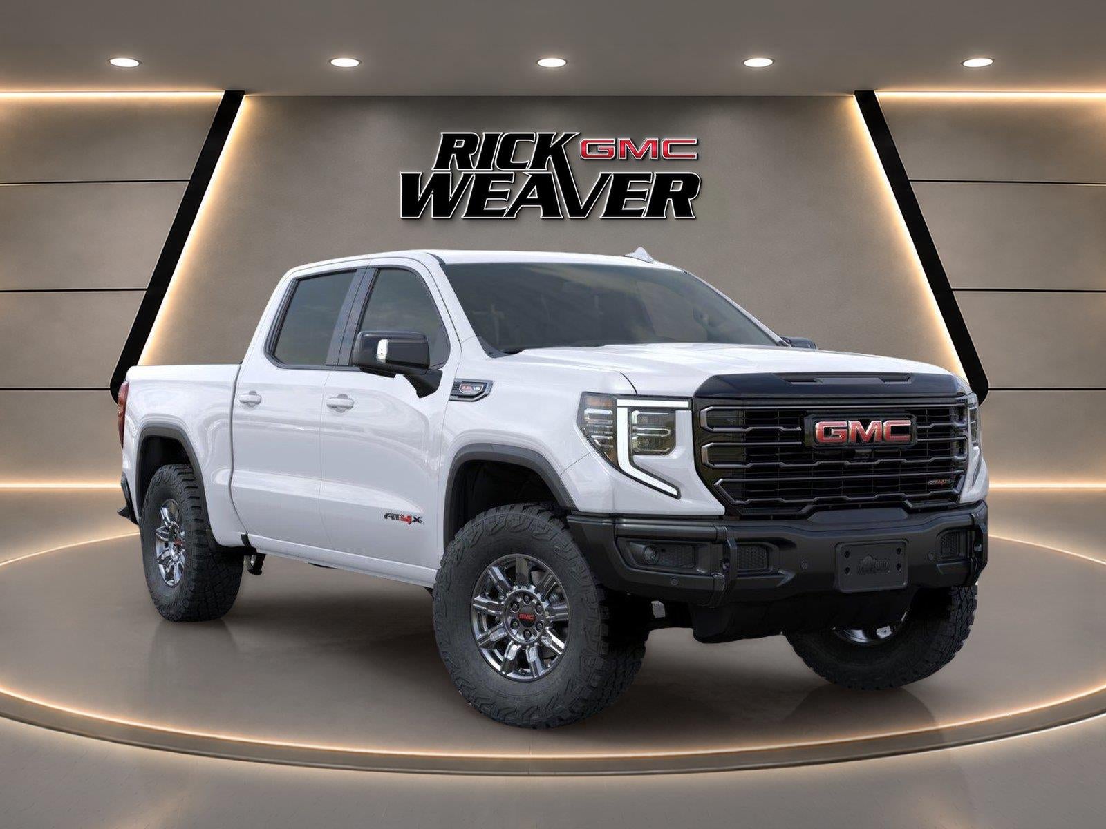 2026 GMC Sierra 1500 AT4X