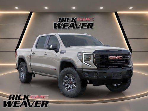2026 GMC Sierra 1500 AT4X
