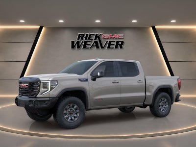 2026 GMC Sierra 1500 AT4X