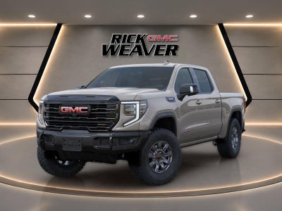 2026 GMC Sierra 1500 AT4X