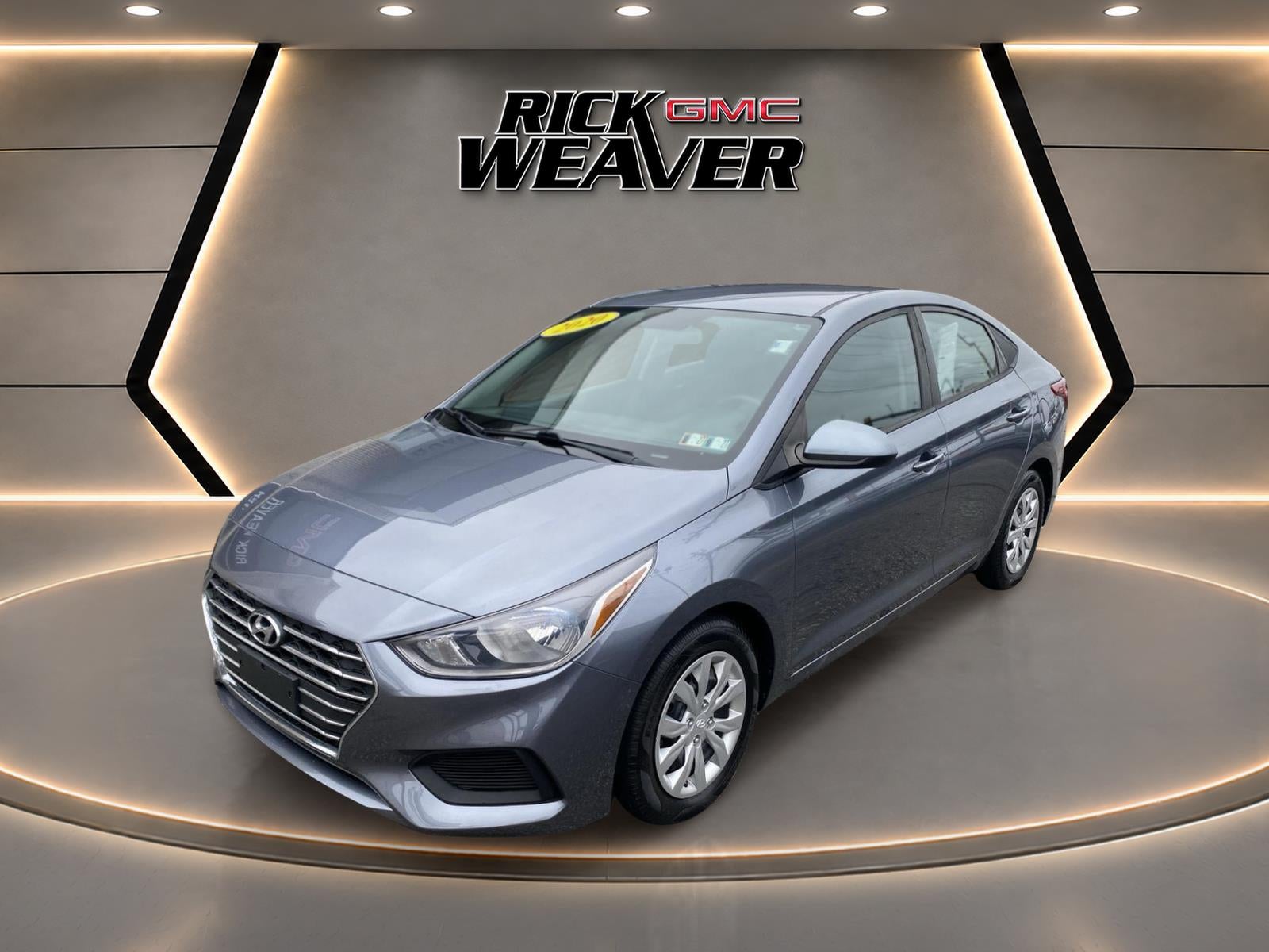 Used 2020 Hyundai Accent SE with VIN 3KPC24A63LE108545 for sale in Erie, PA