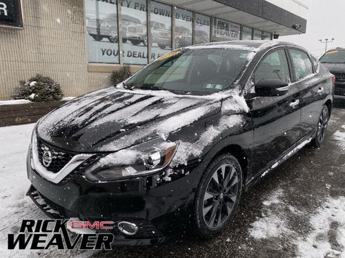 2019 Nissan Sentra SR