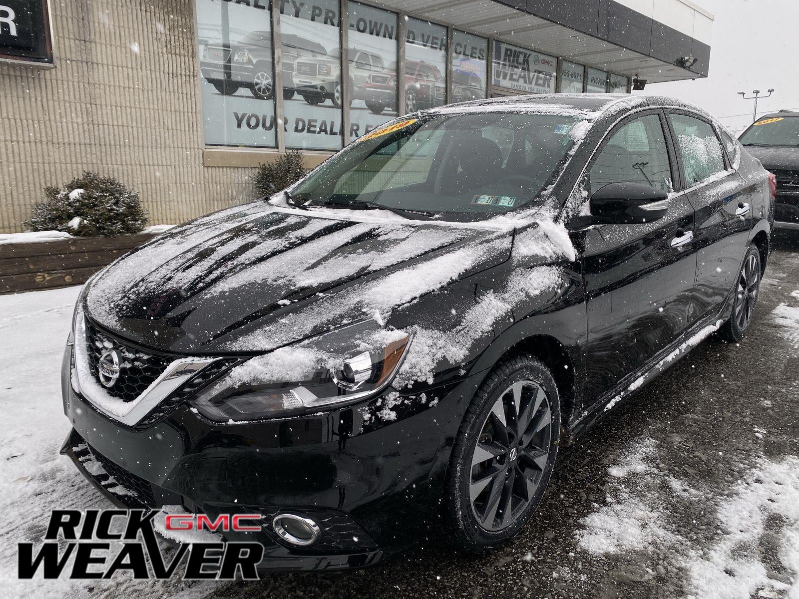 2019 Nissan Sentra SR