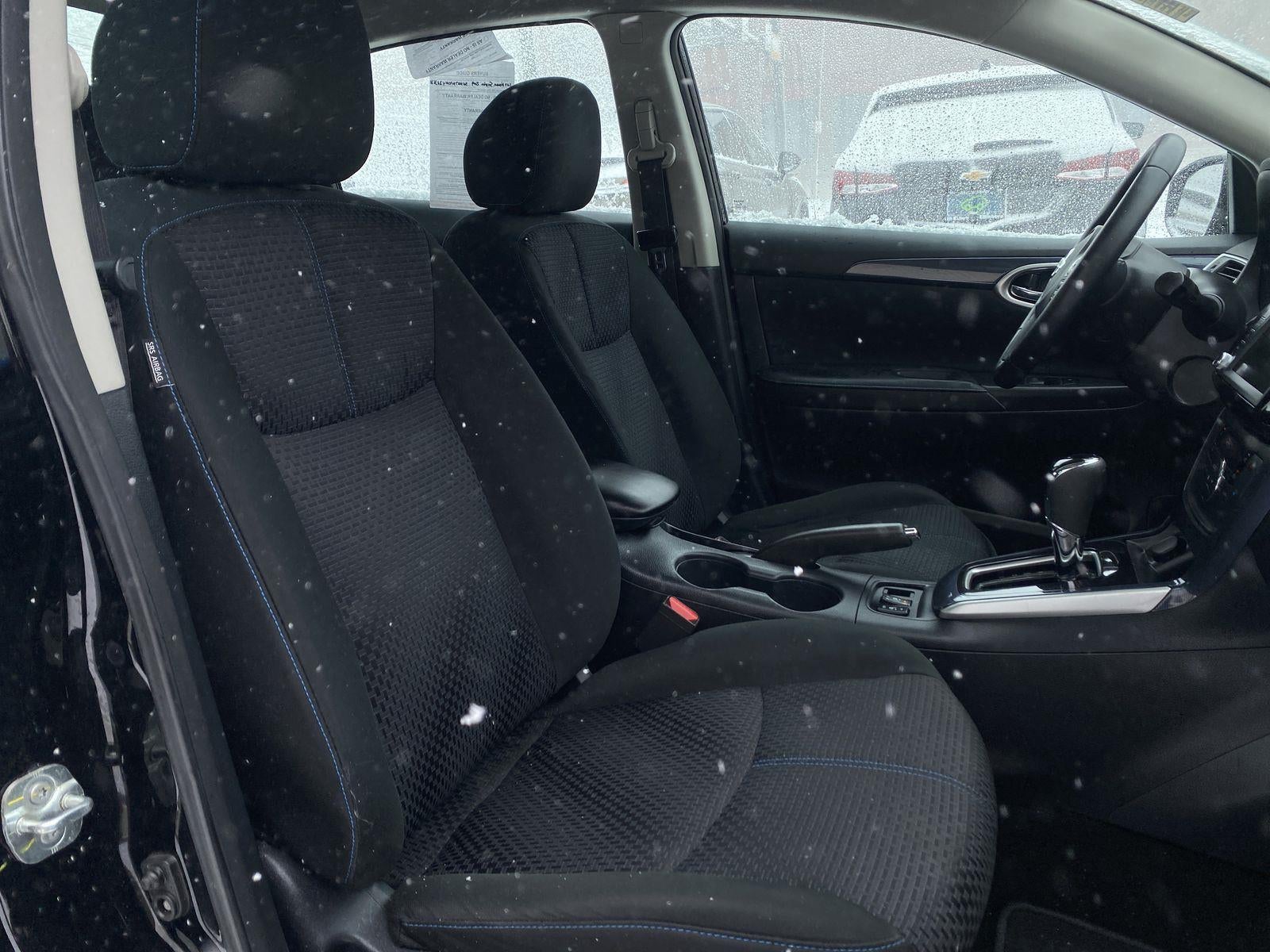 2019 Nissan Sentra SR