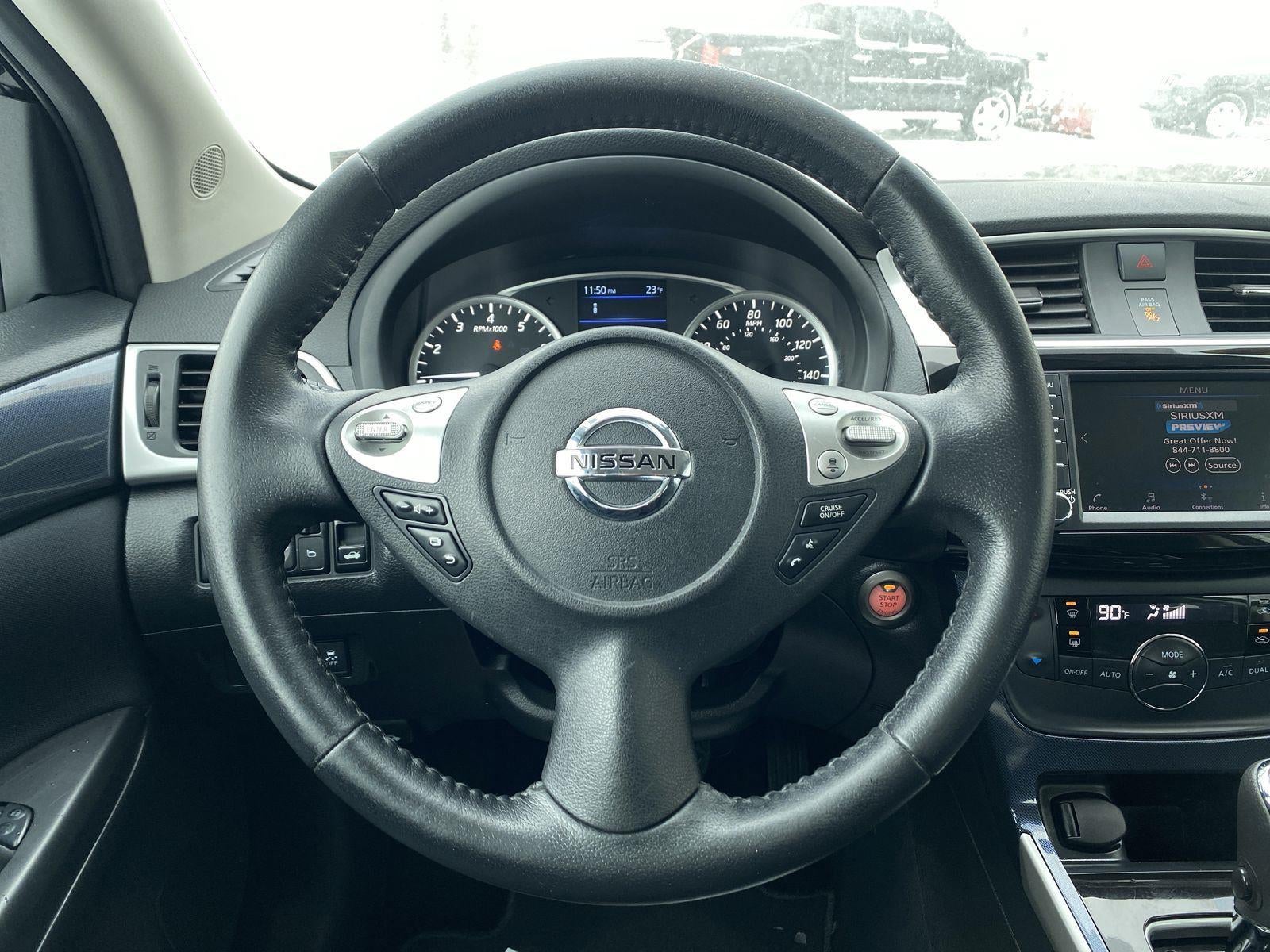 2019 Nissan Sentra SR