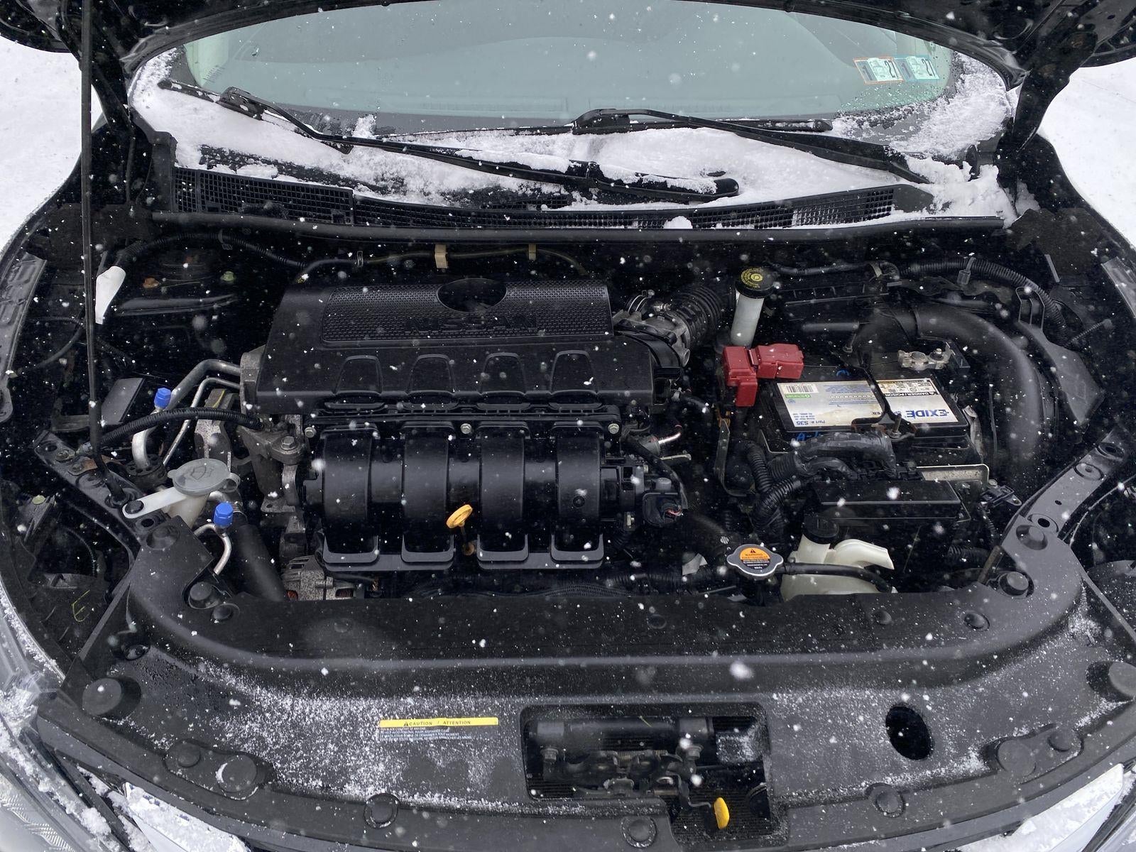 2019 Nissan Sentra SR