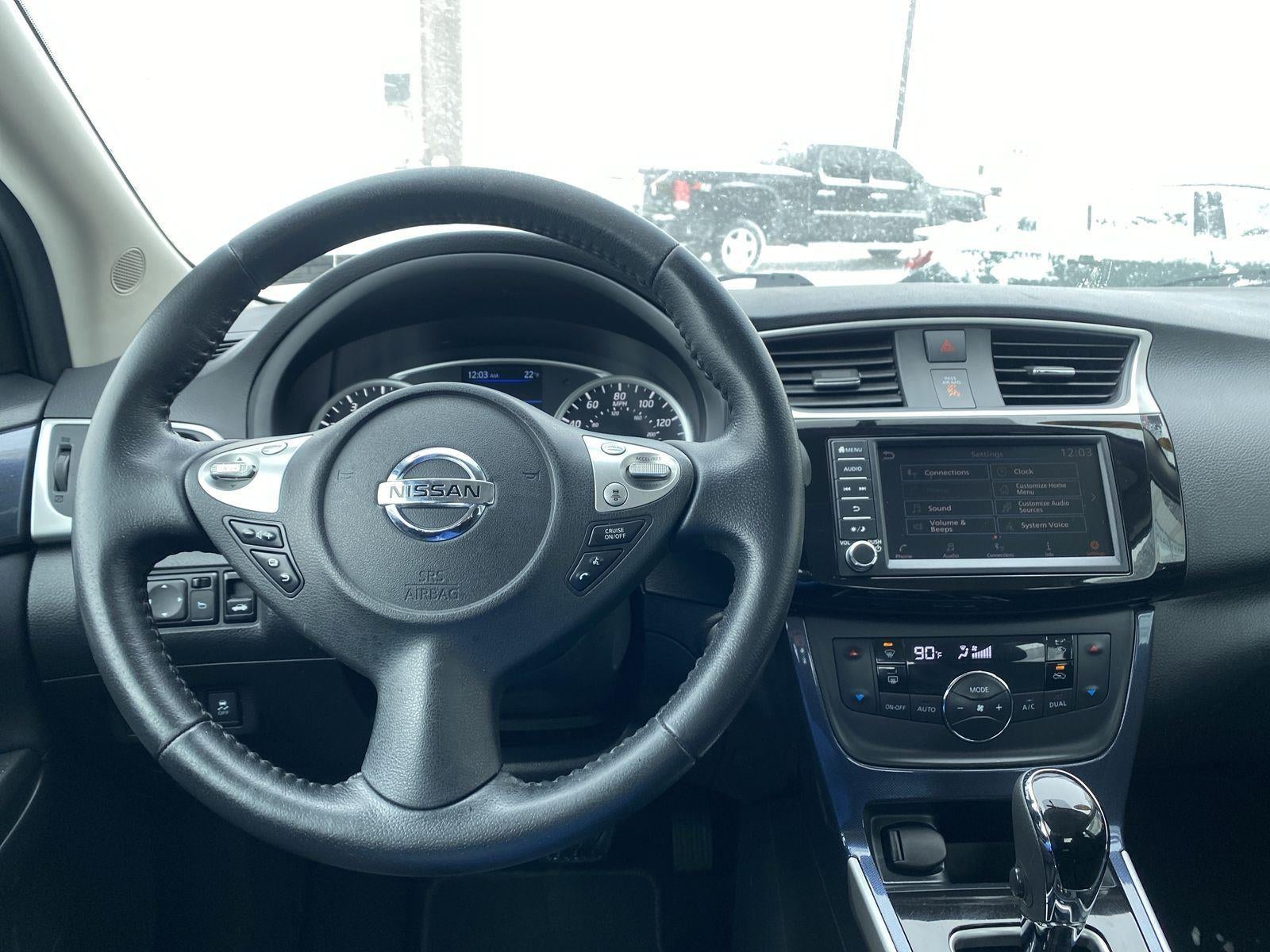 2019 Nissan Sentra SR