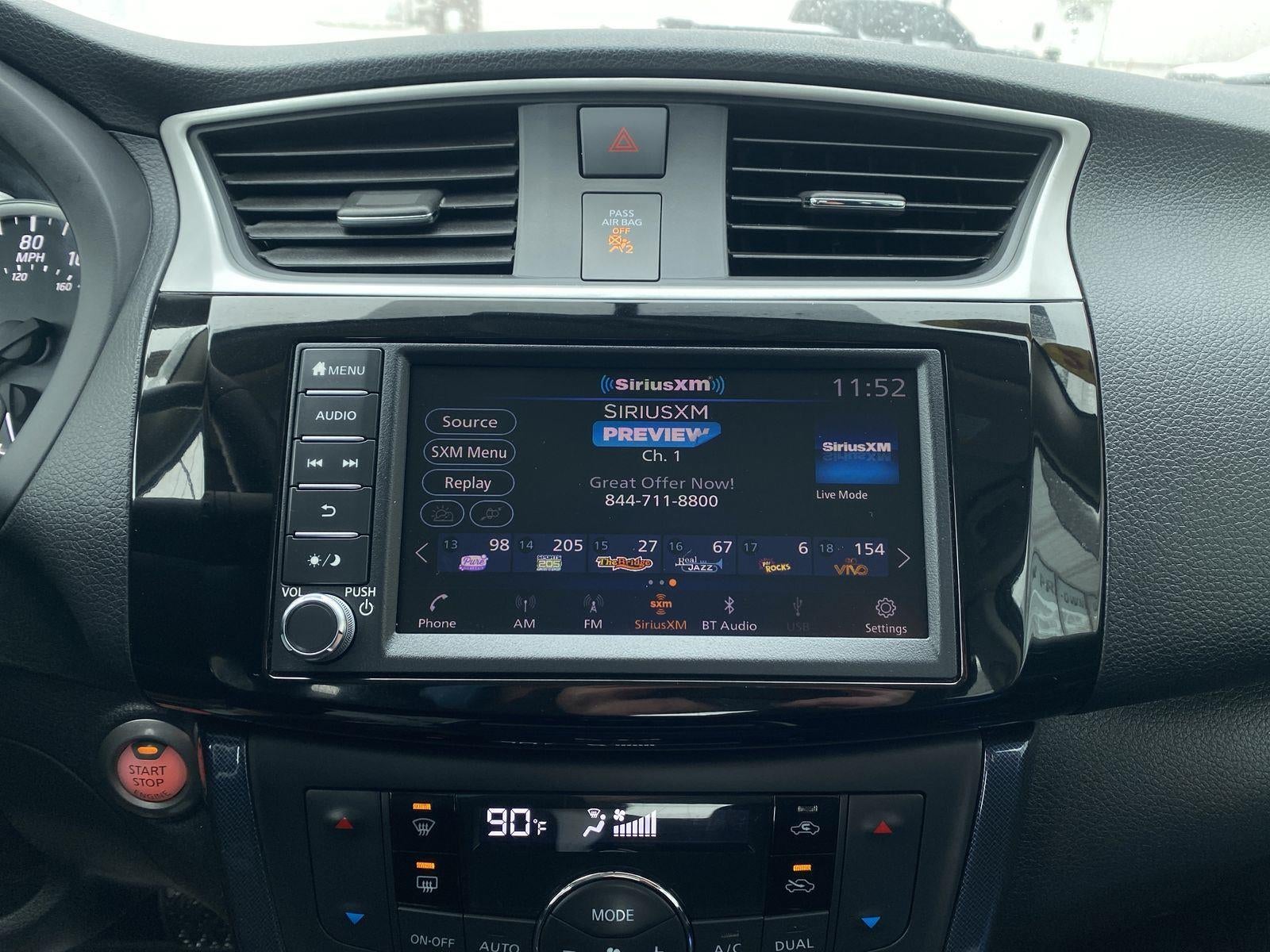 2019 Nissan Sentra SR