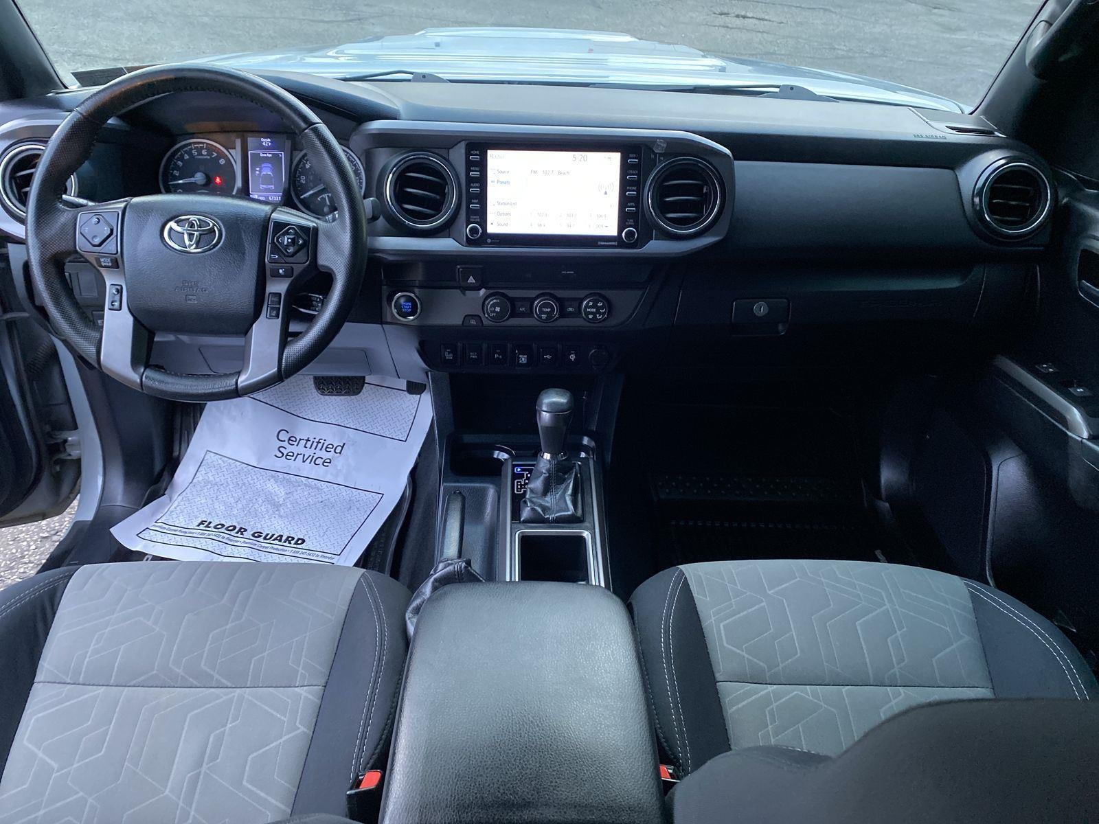 2020 Toyota Tacoma 2WD TRD Sport