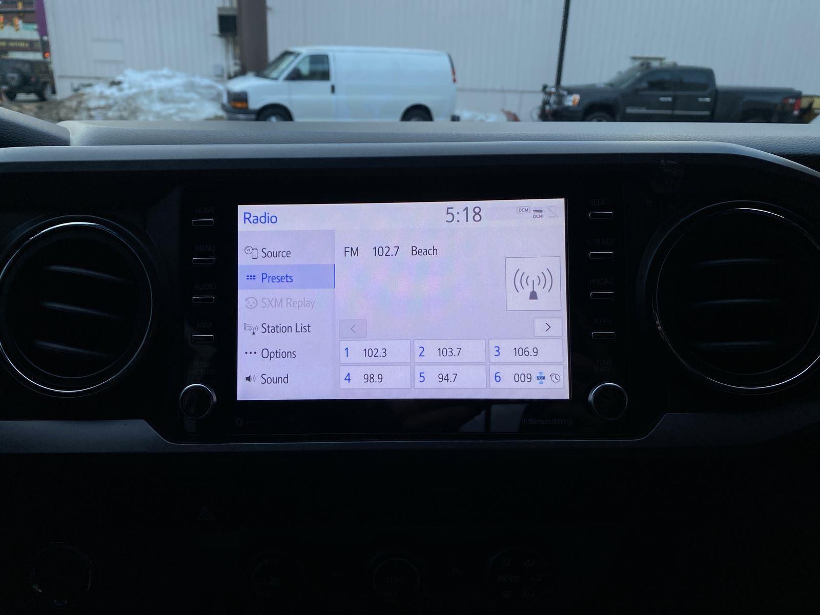 2020 Toyota Tacoma 2WD TRD Sport