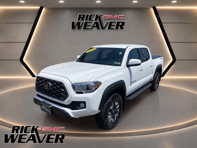 2022 Toyota Tacoma 4WD SR