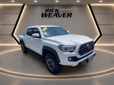 2022 Toyota Tacoma 4WD SR