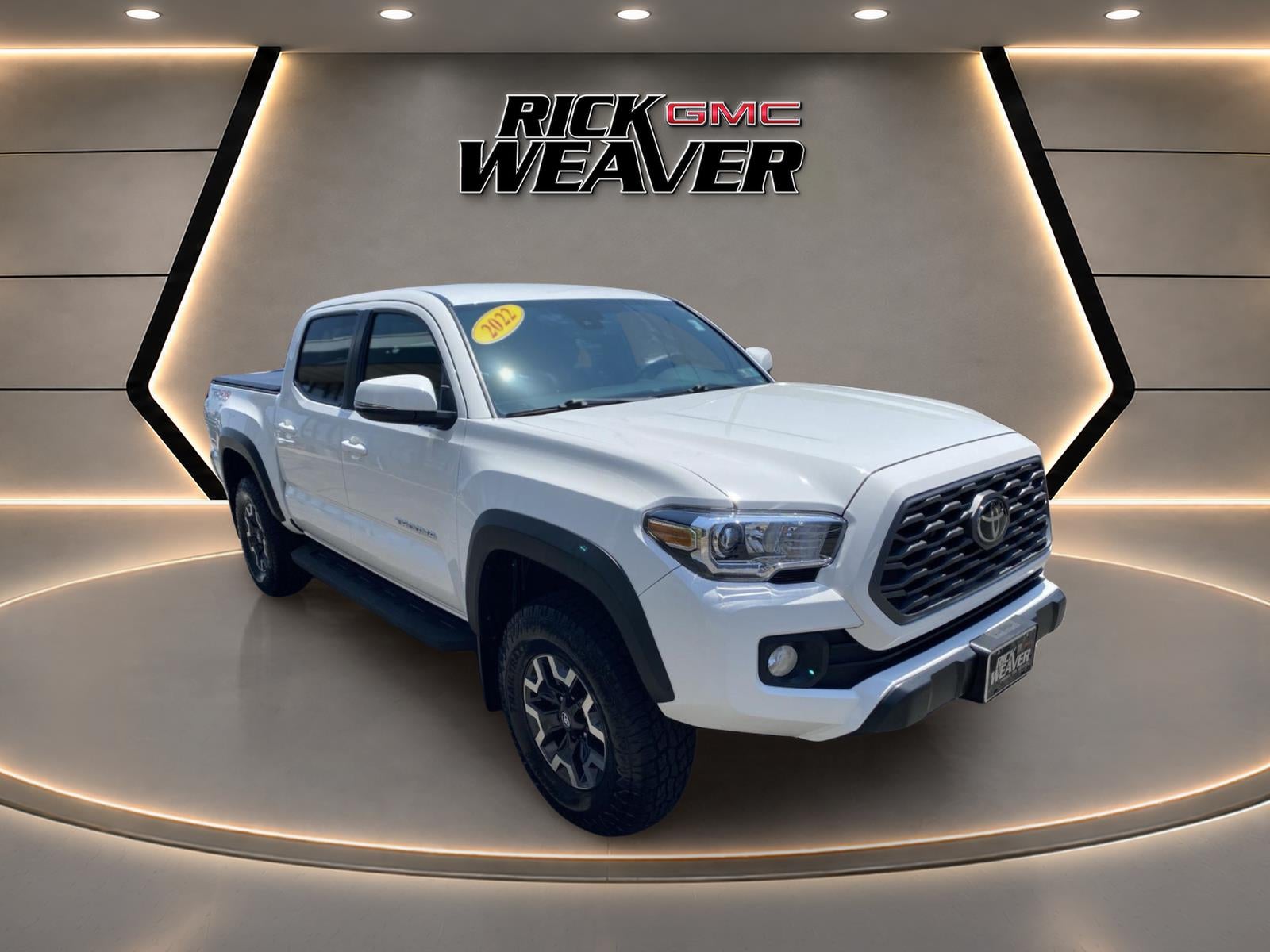 2022 Toyota Tacoma 4WD SR
