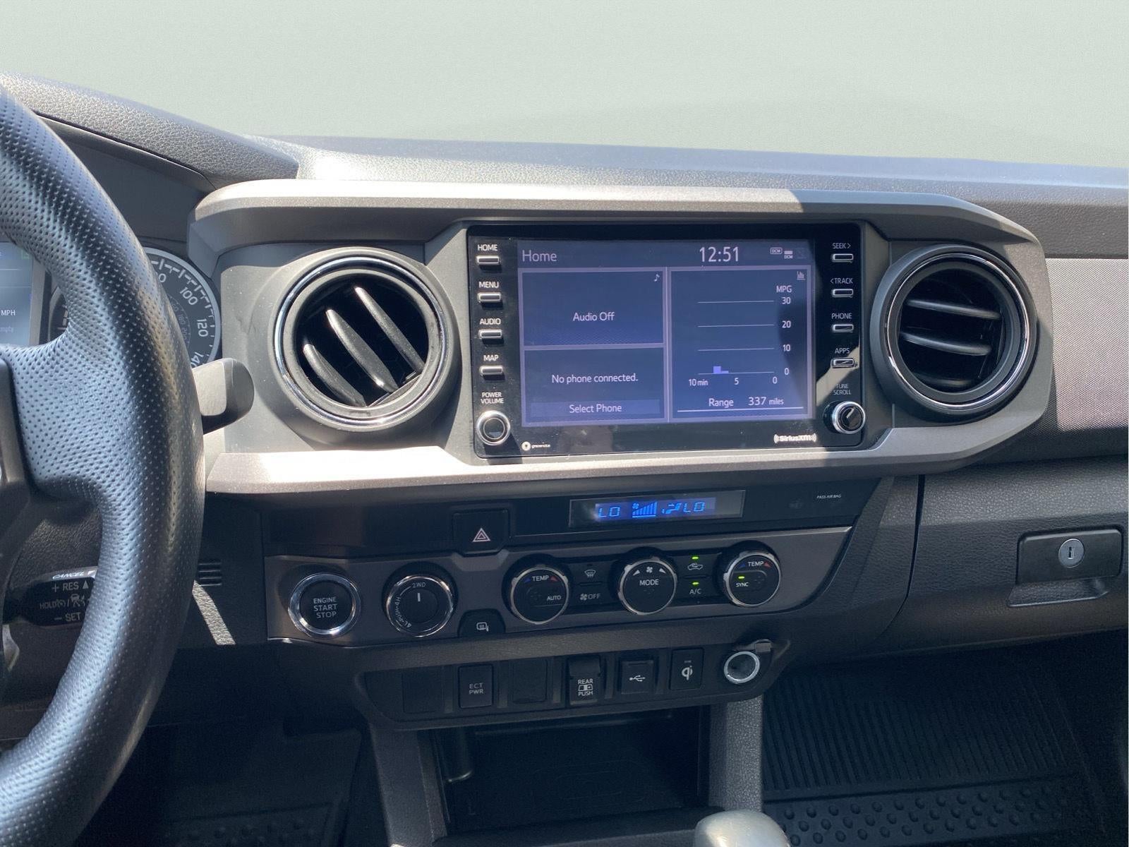 2022 Toyota Tacoma 4WD SR