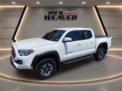 2022 Toyota Tacoma 4WD SR