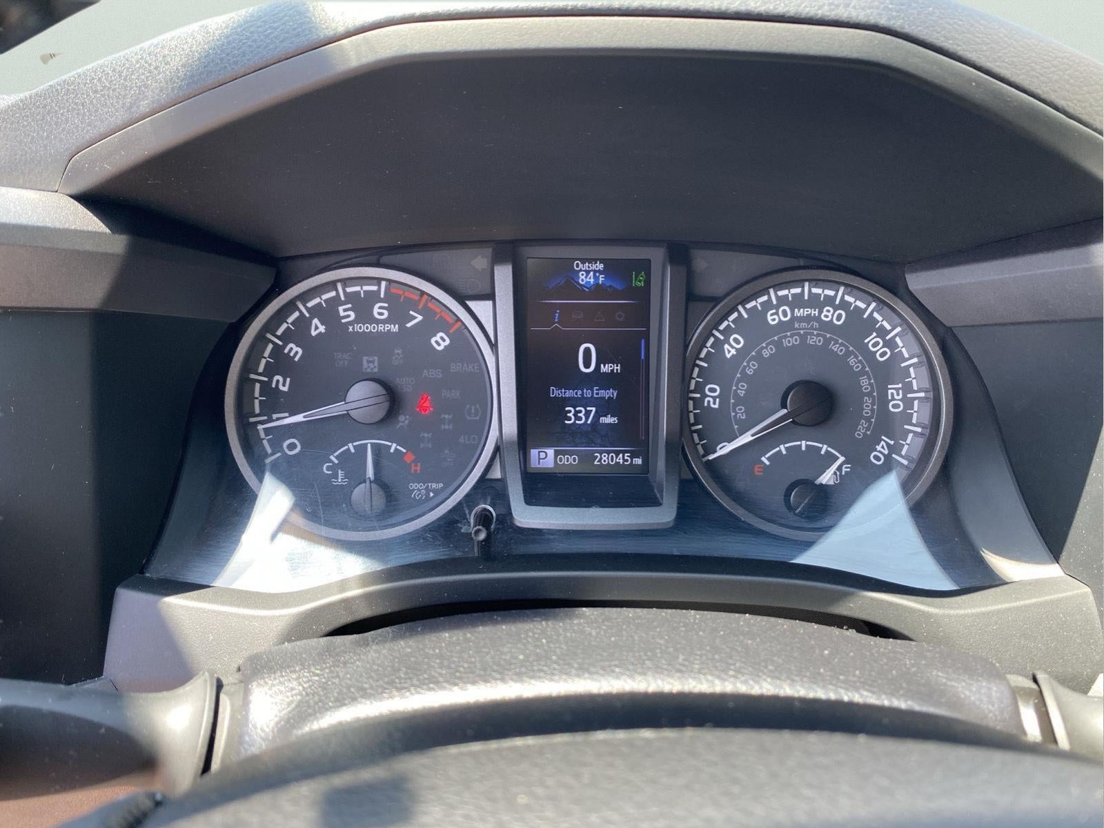 2022 Toyota Tacoma 4WD SR
