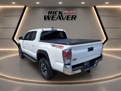 2022 Toyota Tacoma 4WD SR
