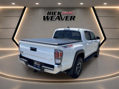 2022 Toyota Tacoma 4WD SR