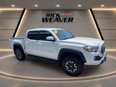 2022 Toyota Tacoma 4WD SR