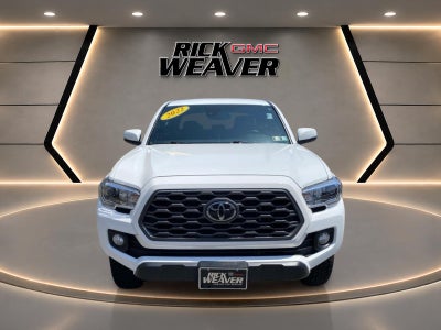 2022 Toyota Tacoma 4WD SR