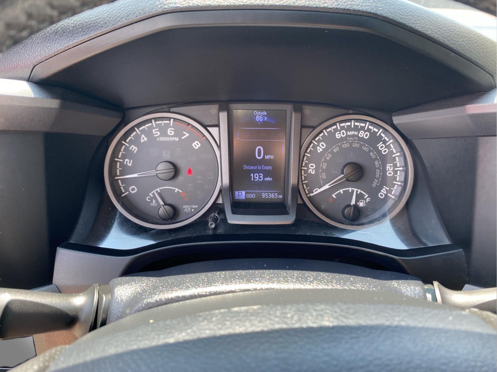 2019 Toyota Tacoma TRD Sport