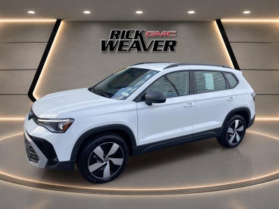2025 Volkswagen Taos 1.5T S