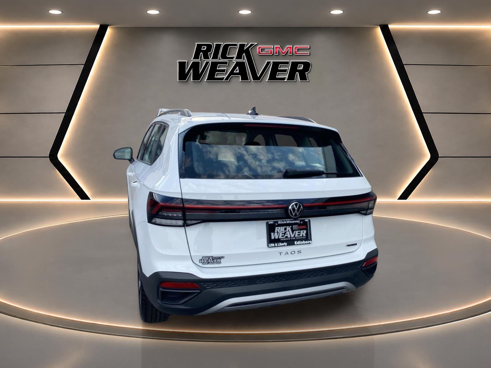 2025 Volkswagen Taos 1.5T S